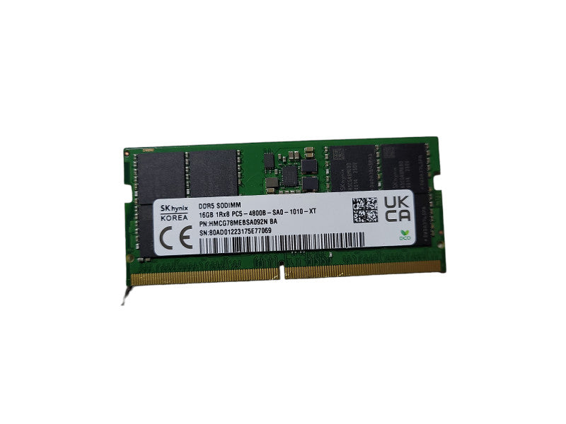 Hynix 16GB PC5-4800B SODIMM (Laptop RAMs) $