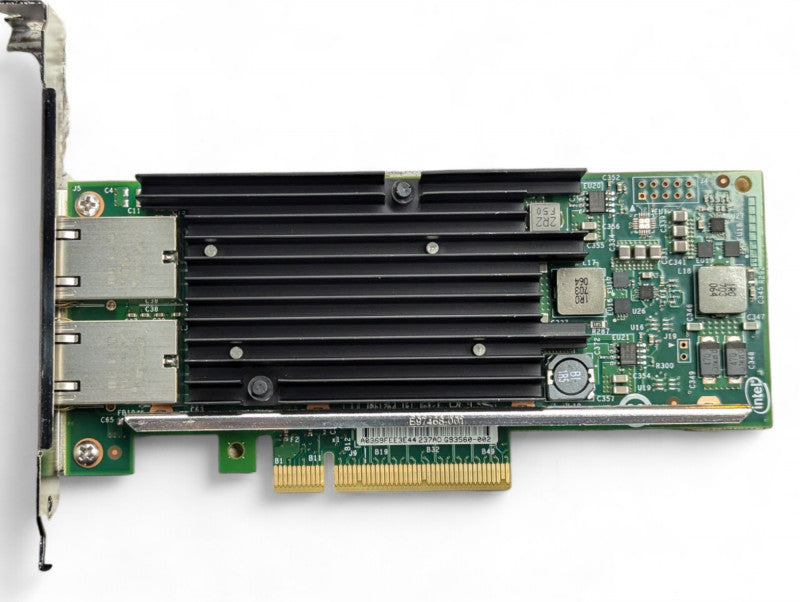 03T8765 Lenovo X540-T2 PCIE 10GB 2 Port Base-T Ethernet PCIe -