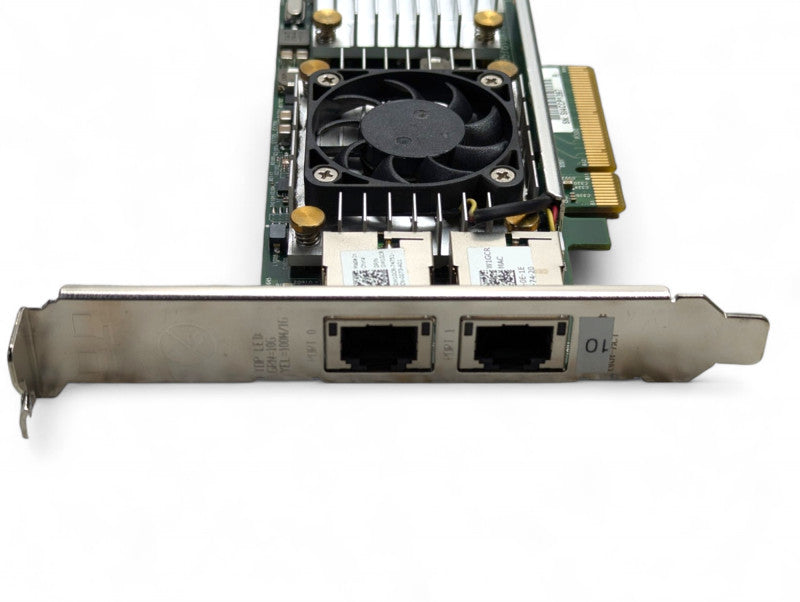 Dell 0W1GCR HN10N Broadcom 57810S Dual Port 10GBASE-T NIC Q-