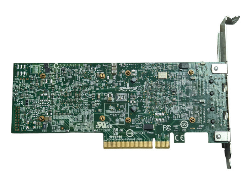 Dell 0W1GCR HN10N Broadcom 57810S Dual Port 10GBASE-T NIC Q-