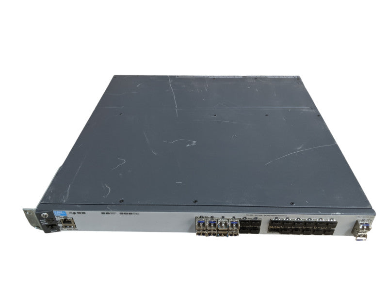 HP J9584A E3800-24SFP-2SFP+ Gigabit Managed Switch Q