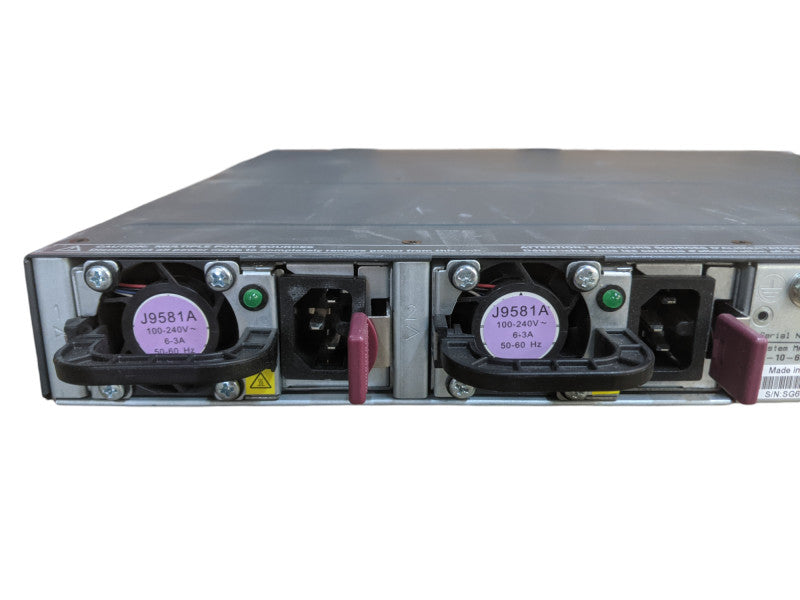 HP J9584A E3800-24SFP-2SFP+ Gigabit Managed Switch Q