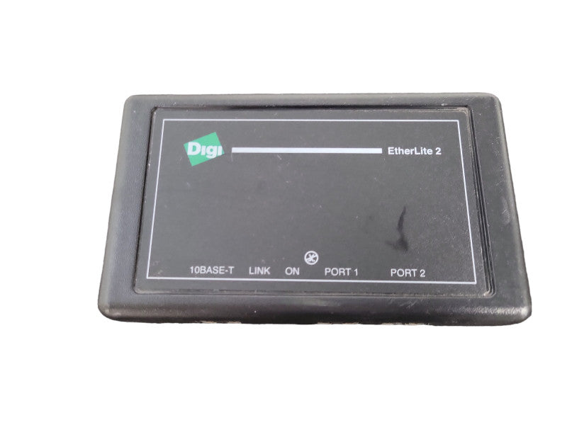 DIGI Etherlite 2 Model: E165880 PN: 50000989-01P !