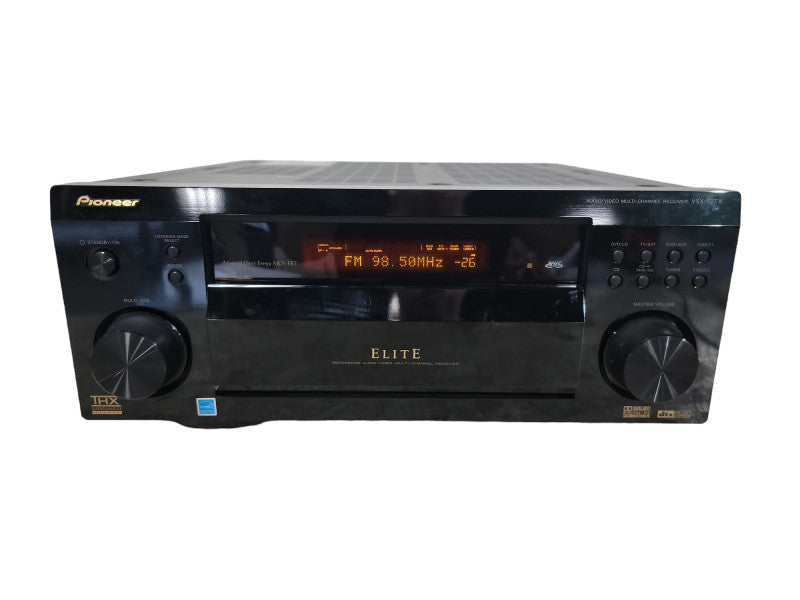 Pioneer Elite VSX 52 7.1 Channel 110 Watt Receiver