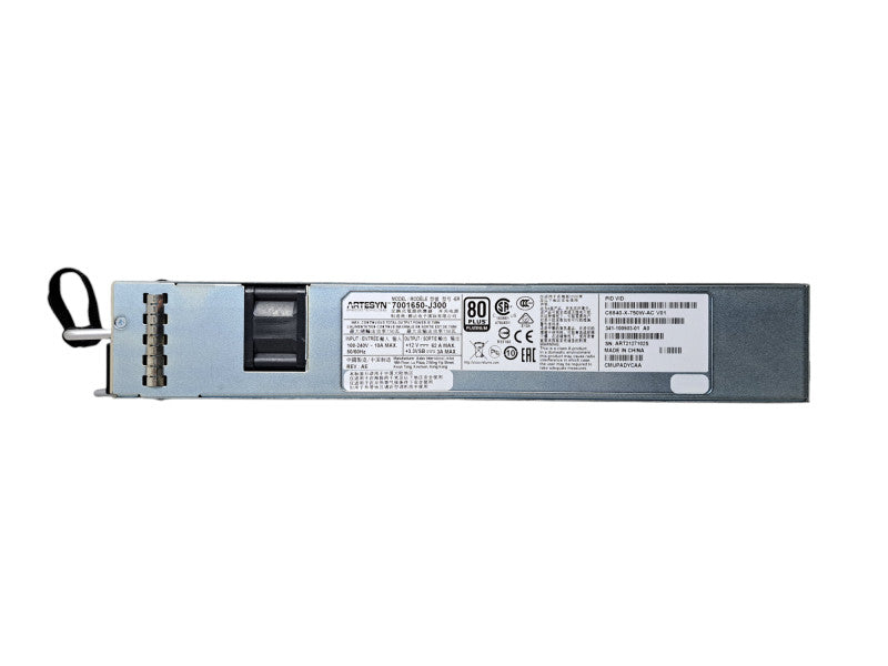 Cisco C6840-X-750W-AC | 750W Power Supply for C6840 C6816 C6832 X-LE Switch