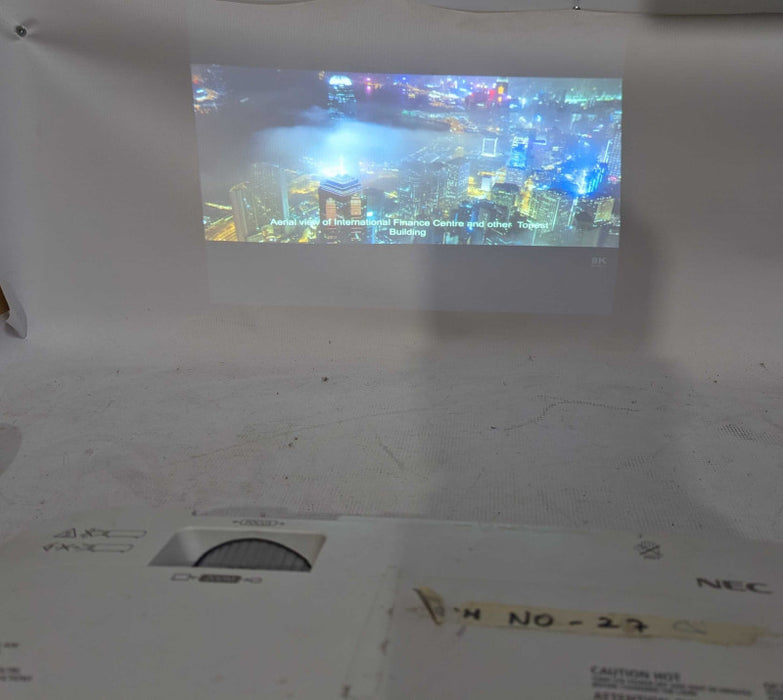 NEC NP-M271X HDMI Projector, Lamp hour: 4549hrs