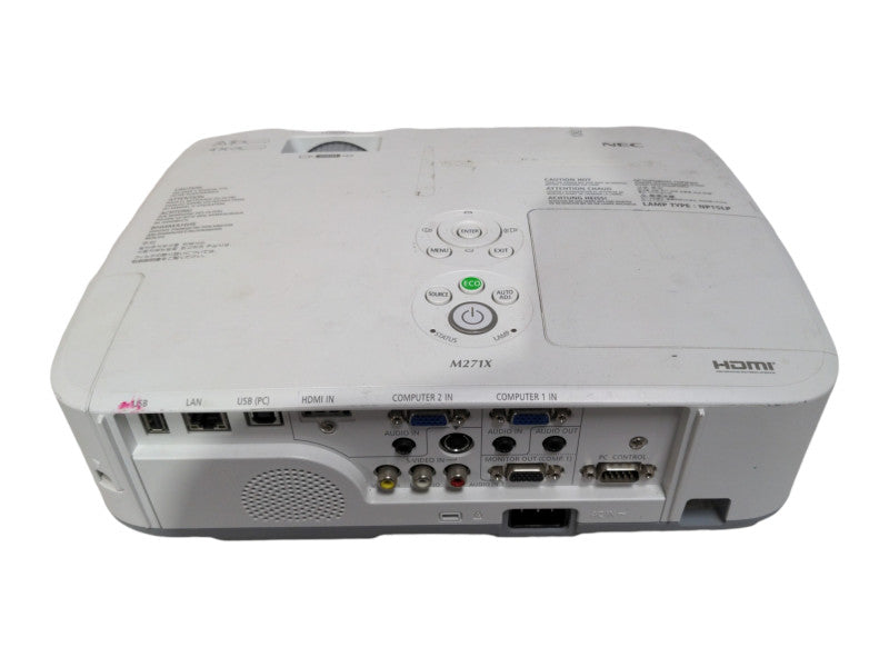 NEC NP-M271X HDMI Projector, Lamp hour: 4549hrs