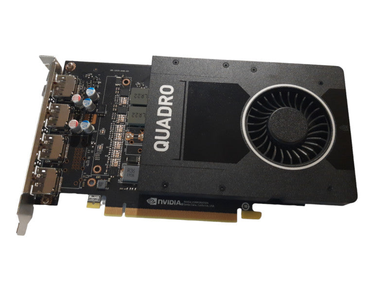 Nvidia QUADRO P2200 5GB GDDR5X 4x DP DisplayPort, Graphics Cards Q