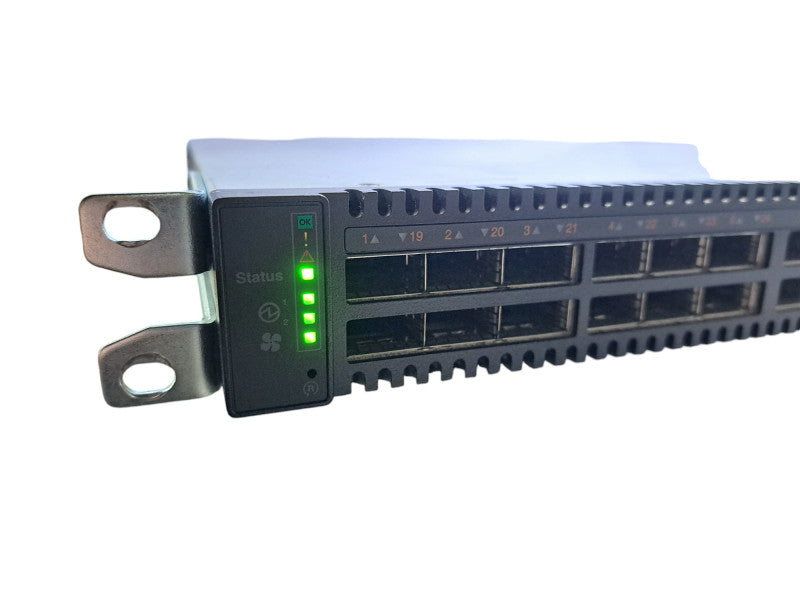 Mellanox IS5031 | 36-Port QSFP InfiniBand Network Switch | 2x PSU