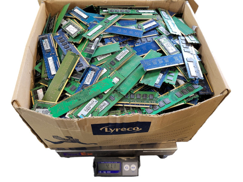 AS-IS Non-Heat sink RAM/Memory 41.1lb/18.6KG READ $