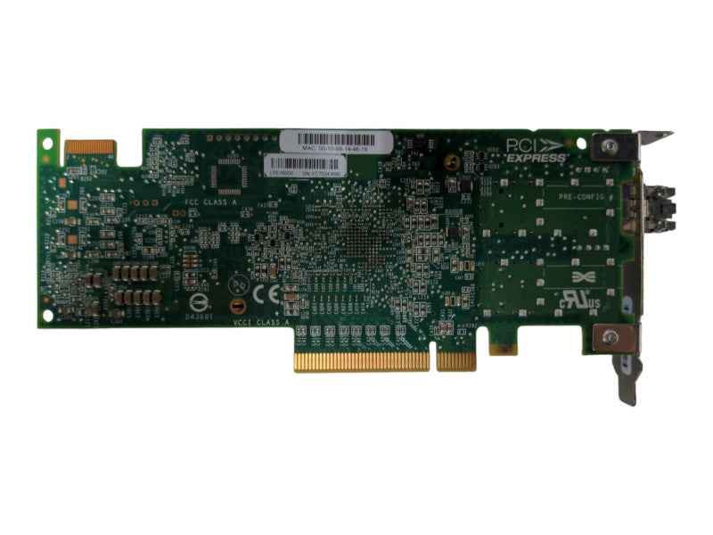 Lenovo 00D8546 LPE16000 Single Port 16GB FC PCIe HBA Network Adapter Card