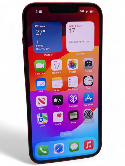 Apple iPhone 13 256GB Product RED UNLOCKED Please READ  -