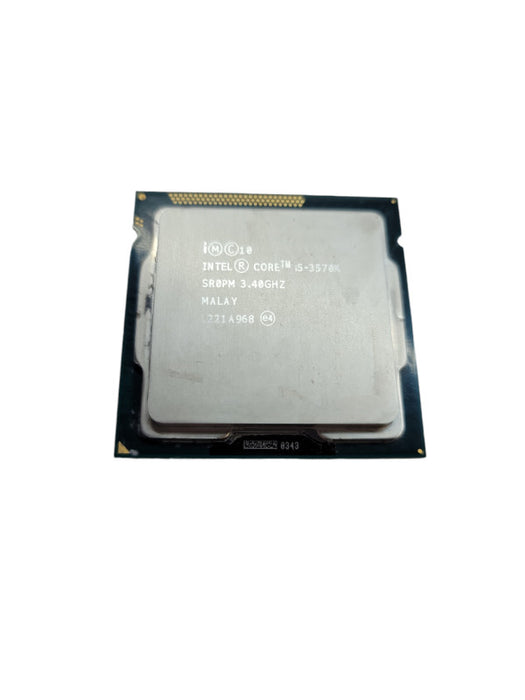 Intel Core i5-3570K @ 3.40GHz [SR0PM] %