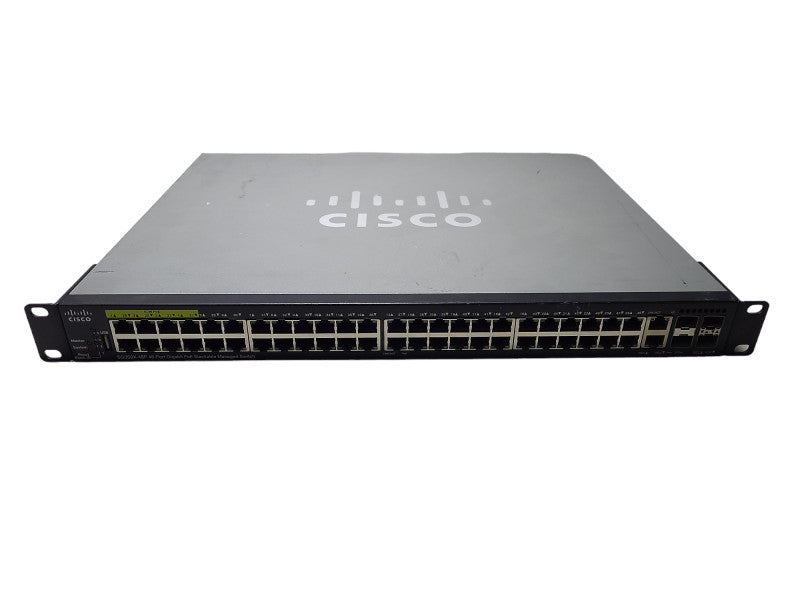 Cisco SG350X-48P-K9 48-Port Gigabit PoE Stackable Managed Switch 2xSFP+ $