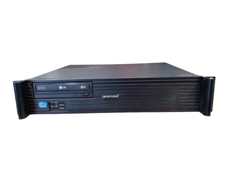 Custom 2U Rack Mount Desktop Gigabyte H77M-D3H i3-3220 8GB DDR3 NO HDD @