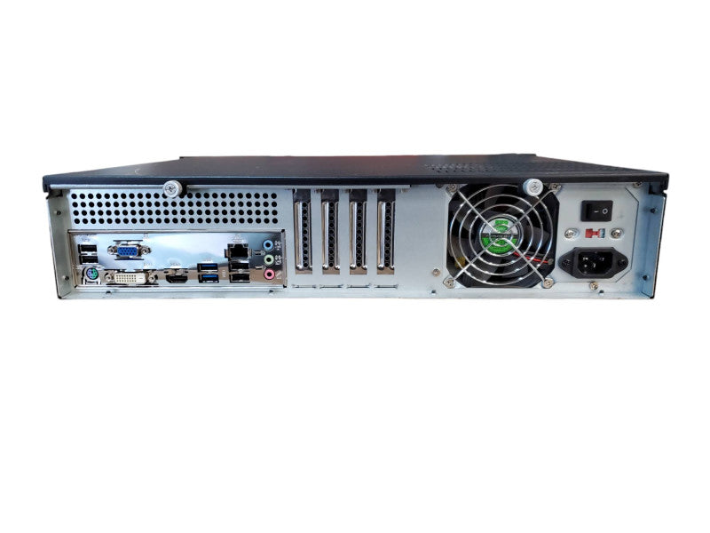 Custom 2U Rack Mount Desktop Gigabyte H77M-D3H i3-3220 8GB DDR3 NO HDD @