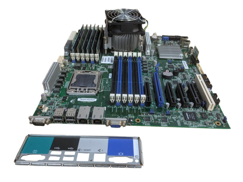 Lenovo L32TT2 Motherboard | 1x Xeon E5-2420 v2 | 48GB DDR3 | No HDD |