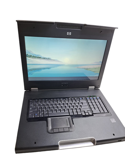 HP TFT7600 G2 KVM Rackmount Console 17\\" LCD Keyboard, Touch Pad