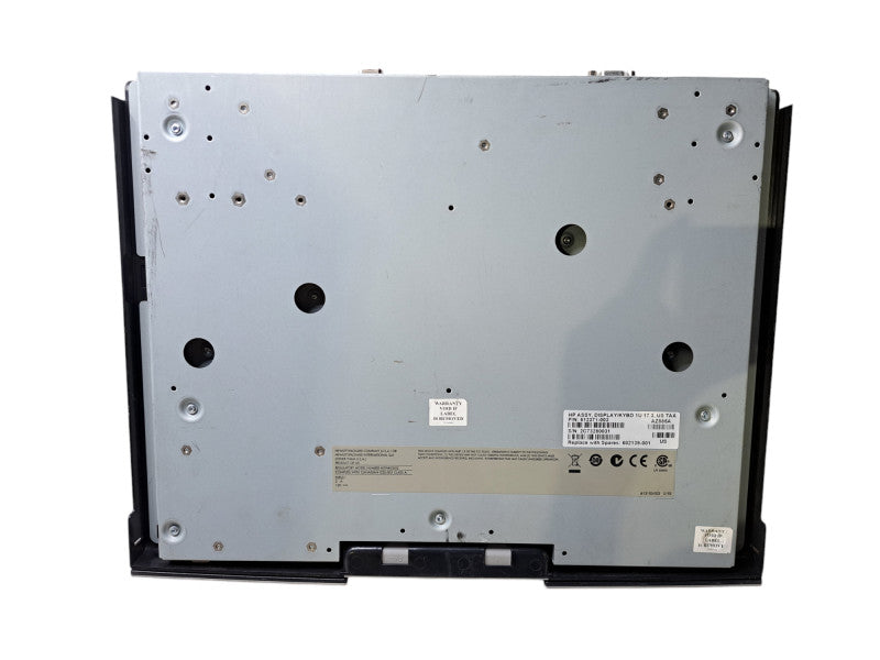 HP TFT7600 G2 KVM Rackmount Console 17\\" LCD Keyboard, Touch Pad