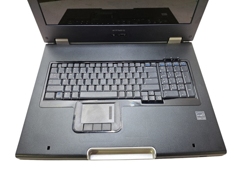 HP TFT7600 G2 KVM Rackmount Console 17\\" LCD Keyboard, Touch Pad