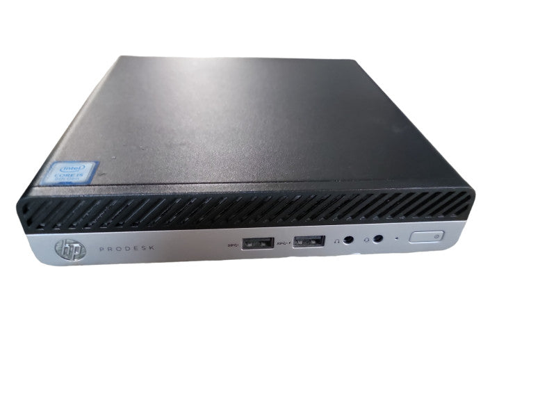 HP ProDesk 400 G5 Mini i5 - 9500T CPU @ 2.20GHz 16GB DDR4 Ram Î¸