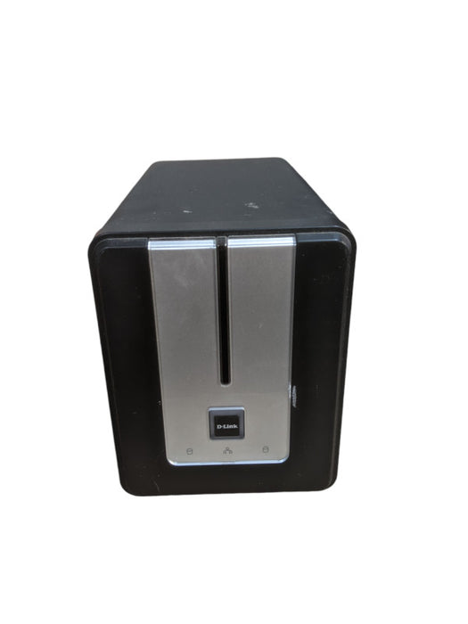 D-LINK DNS-323 2-Bay Network Attached Storage
