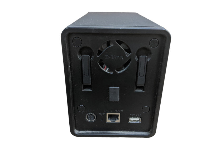 D-LINK DNS-323 2-Bay Network Attached Storage