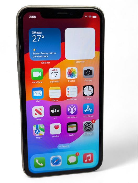 Apple iPhone Xr 64GB White UNLOCKED  -