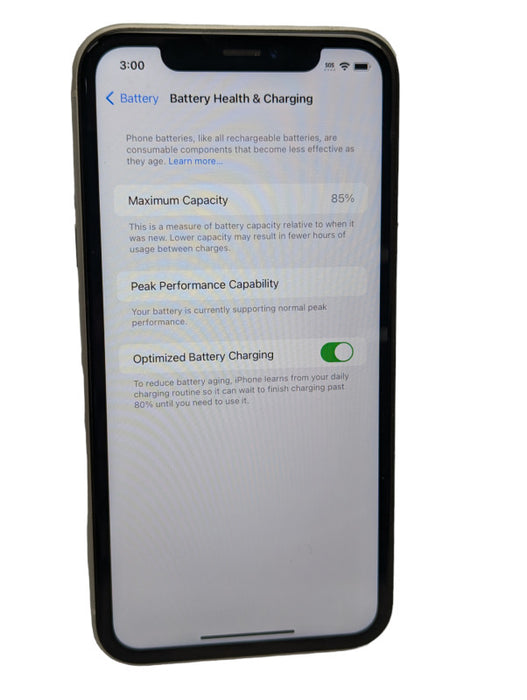 Apple iPhone Xr 64GB White UNLOCKED  -