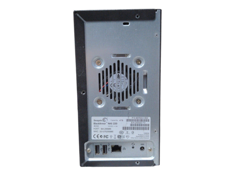 Seagate BlackArmor NAS 220 2-Bay NAS, No HDD, READ