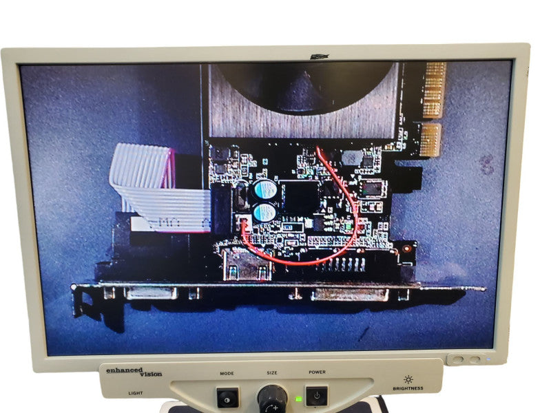 Enhanced Vision Merlin MRVE22A Video Magnifier @
