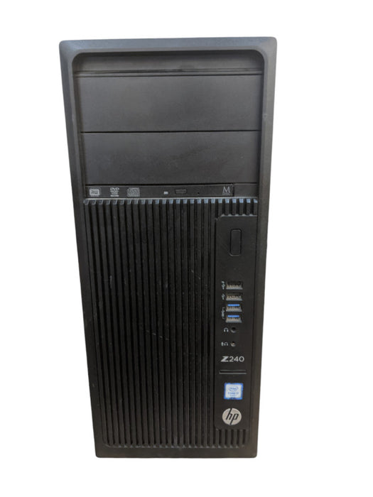 HP Z240 Tower Workstation | Core i7-6700 | 16GB DDR4 | No HDD