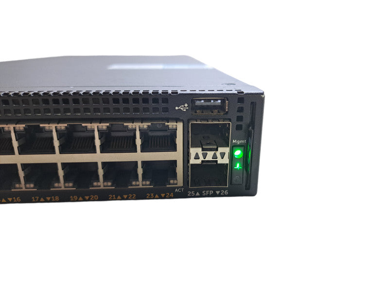 Dell X1026P 26-Port Gigabit PoE Managed Network Switch E11W | 2x SFP Q