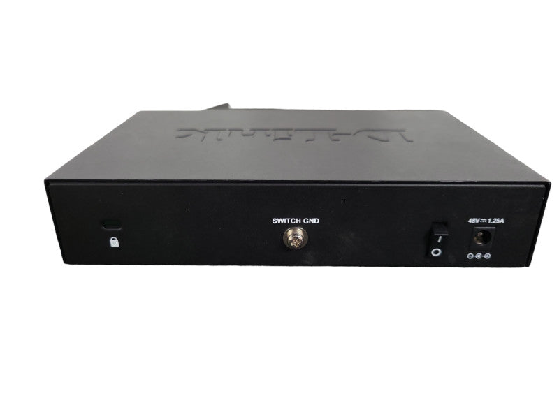 D-Link DGS-1008P 8-Port Gigabit Desktop PoE Switch !