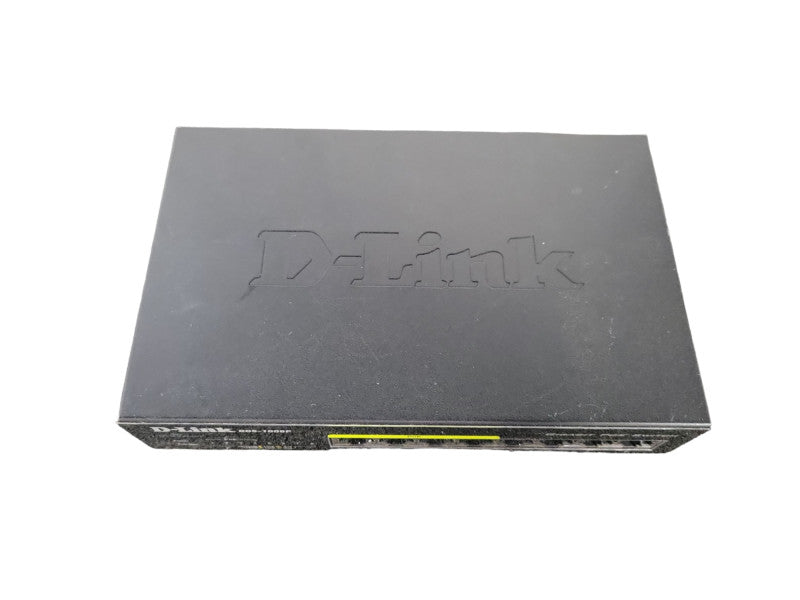 D-Link DGS-1008P 8-Port Gigabit Desktop PoE Switch !
