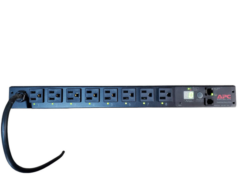 APC AP7900 1U Switched Rack Mount PDU Q@