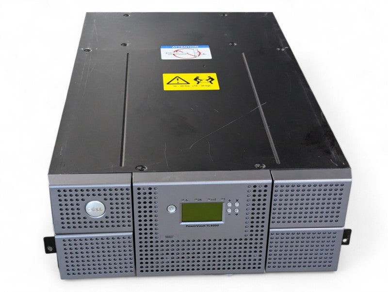 DELL PowerVault TL4000 Tape Library with 2 LTO 5 Controllers  -