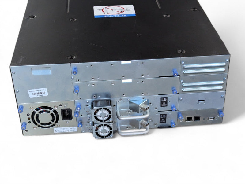 DELL PowerVault TL4000 Tape Library with 2 LTO 5 Controllers  -
