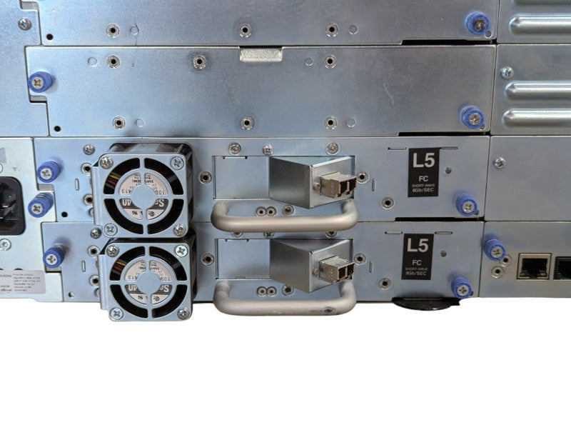 DELL PowerVault TL4000 Tape Library with 2 LTO 5 Controllers  -