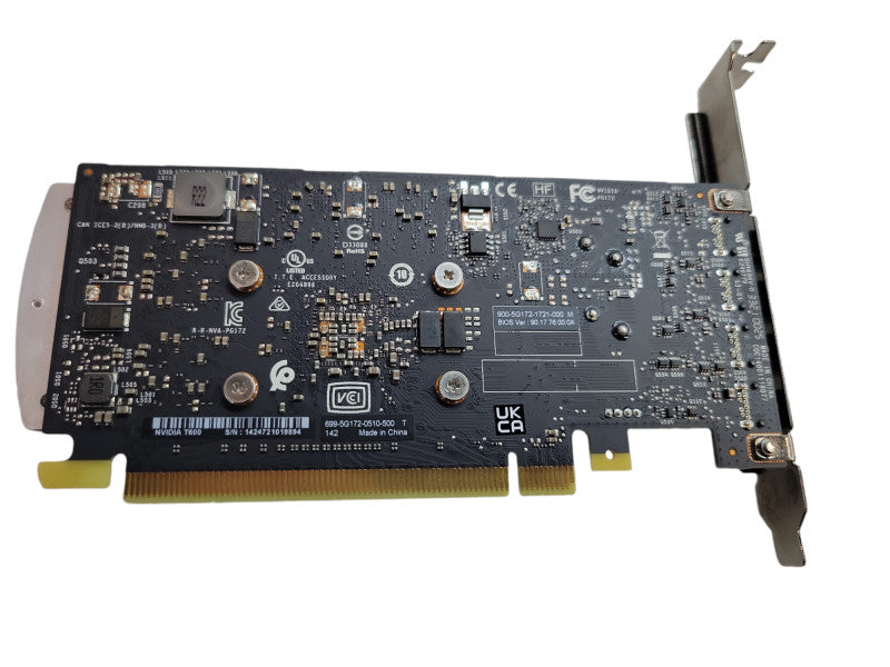 NVIDIA QUADRO T600 4GB PCIE %