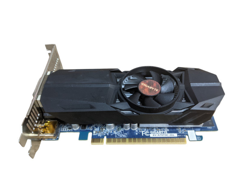 NVIDIA GeForce GTX 750 Ti | 2GB GDDR5 PCIE Graphics Card