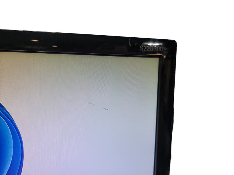 Samsung S22D300HY Monitor W/ Power Adapter | See pictures