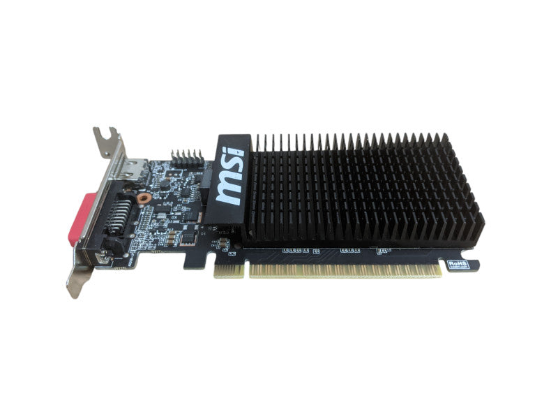 NVIDIA GeForce GT 710 | 2GB DDR3 Graphics Card |  DVI, HDMI
