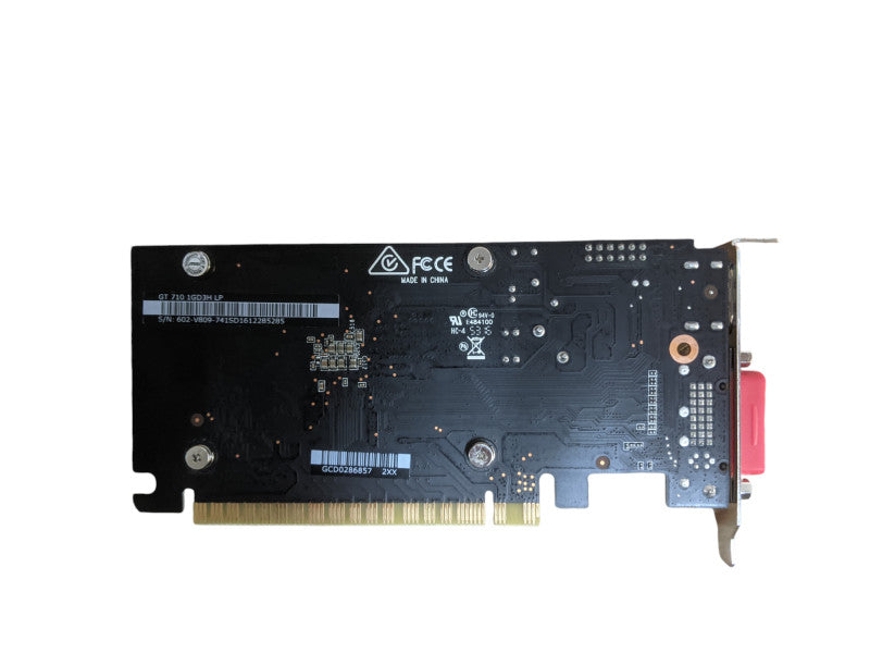 NVIDIA GeForce GT 710 | 2GB DDR3 Graphics Card |  DVI, HDMI