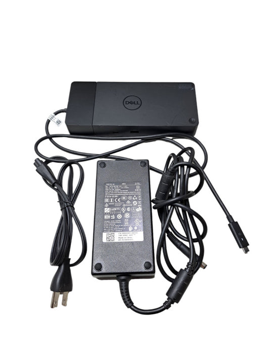 Dell WD19S (K20A001) USB Type-C Docking Station w/ 180W AC Adapter
