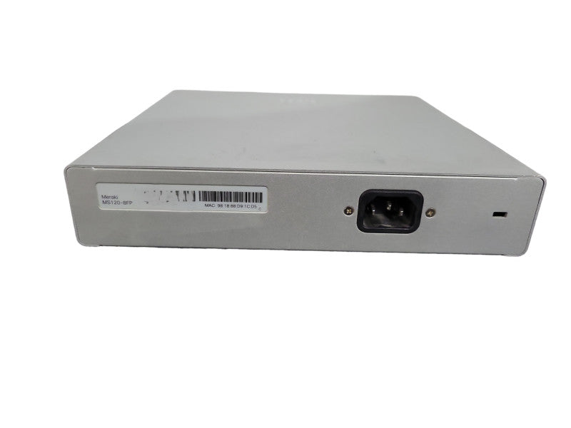 Cisco MS120-8FP | 10-Port Gigabit PoE Managed Ethernet Switch *UNCLAIMED !