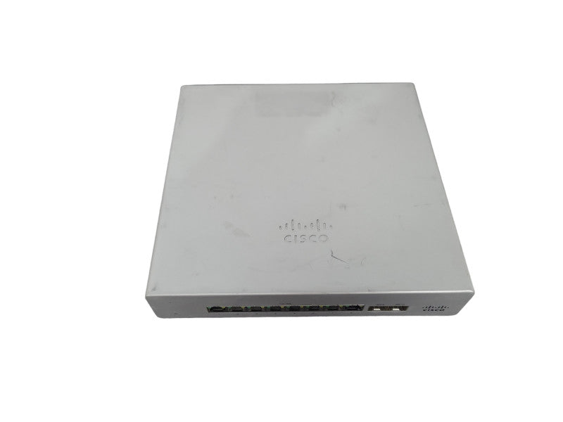 Cisco MS120-8FP | 10-Port Gigabit PoE Managed Ethernet Switch *UNCLAIMED !