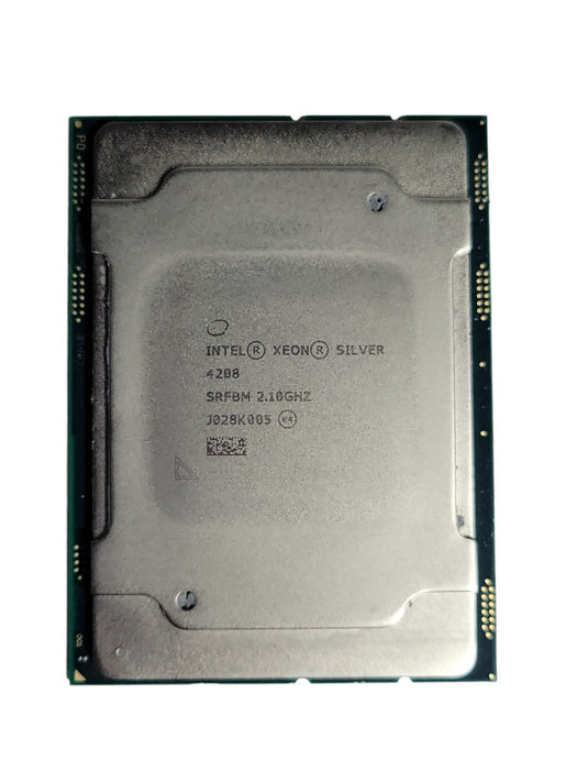 INTEL XEON SILVER 4208 2.10GHZ 8 CORE 11MB LGA3647 SRFBM Server CPU Q_