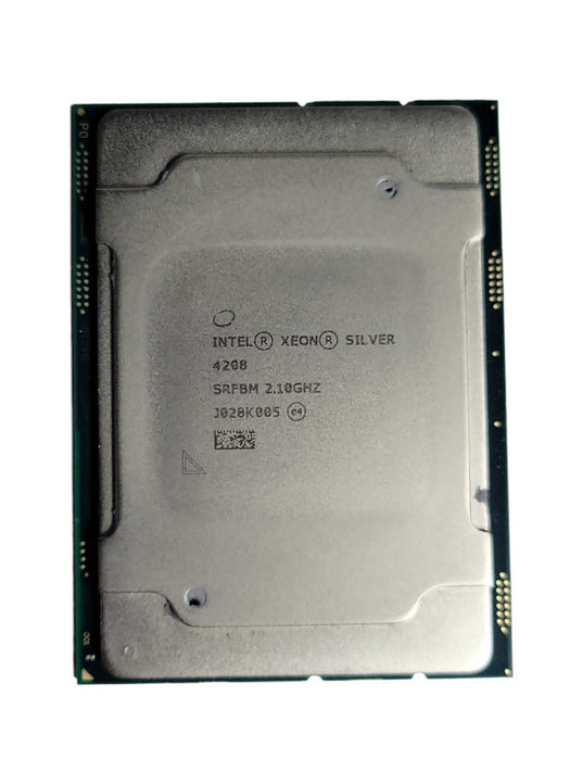 INTEL XEON SILVER 4208 2.10GHZ 8 CORE 11MB LGA3647 SRFBM Server CPU Q_