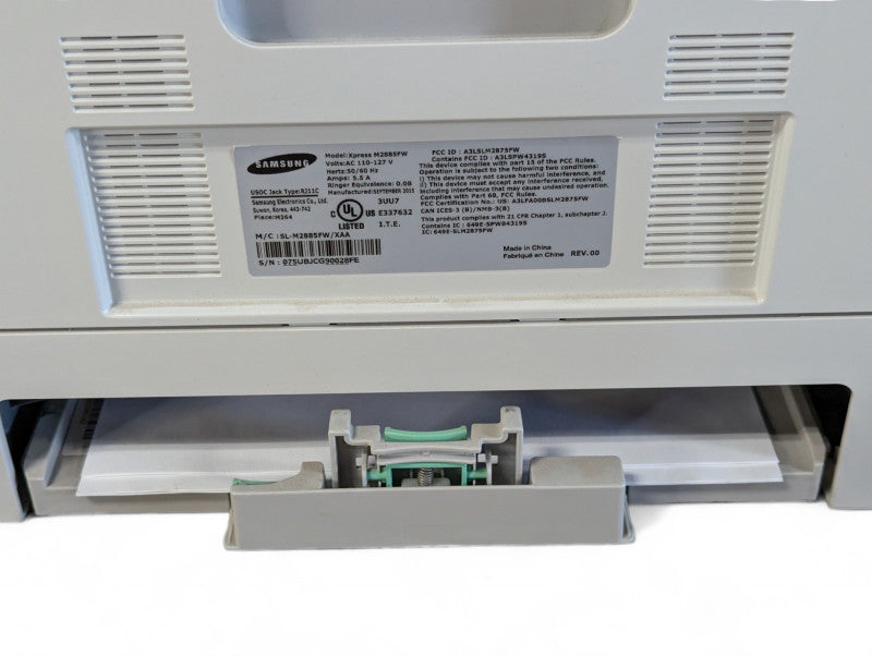 Samsung Xpress M28855FW BW Laser Printer READ  -